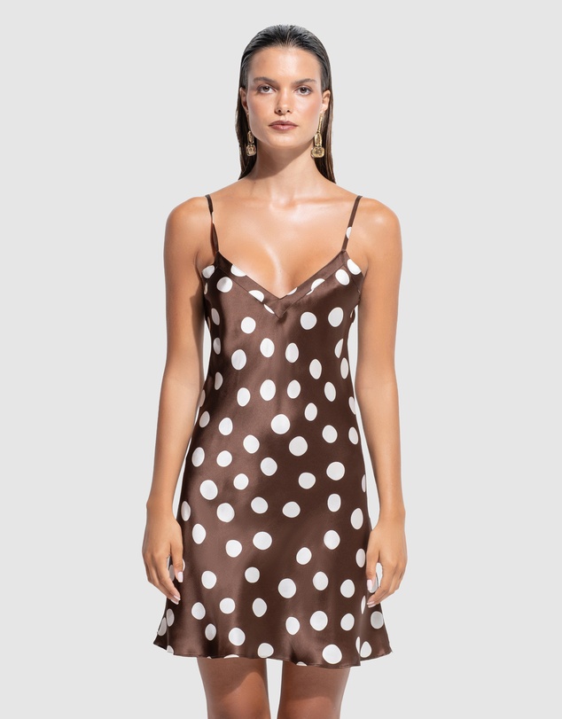 GINIA - Silk Chemise