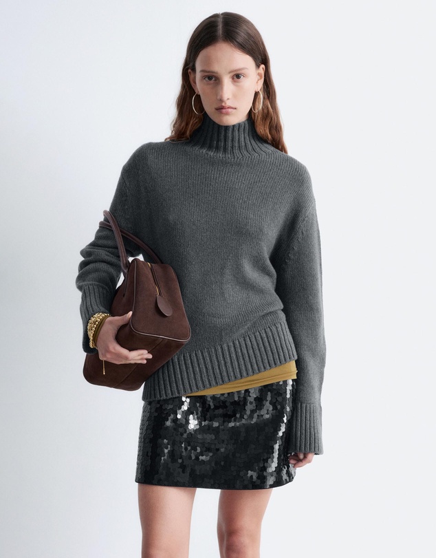 & Other Stories - Wool and Cashmere Turtleneck Jumper
