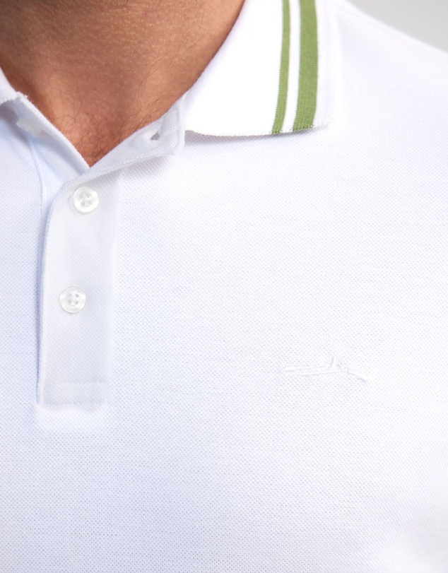 Oxford - Bowie Pique Polo