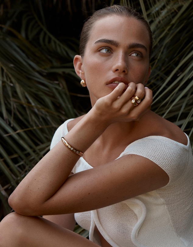 Amber Sceats - Jacaranda Bracelet