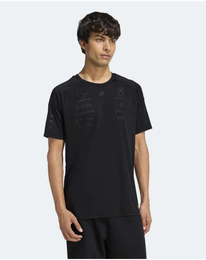 adidas Performance - MERCEDES - AMG PETRONAS FORMULA 1 TEAM NIGHT DRIVER JERSEY Mens