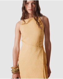 & Other Stories - Linen Mini Dress