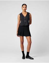 MVN - Pearl Knitted Skirt