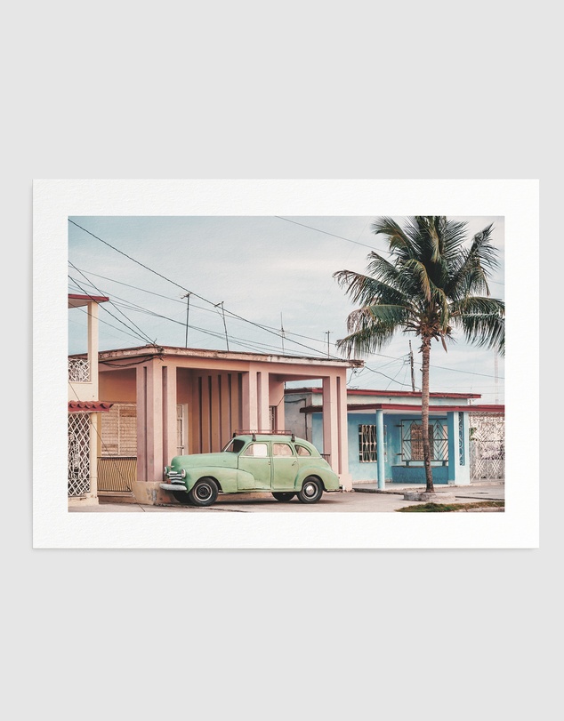 Olive et Oriel - Havana Streets Art Print