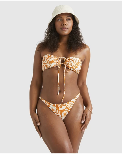 Billabong - On Island Time Drew 2 Way Bikini Top For Women