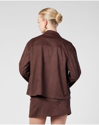 MVN - Faux Suede Jacket