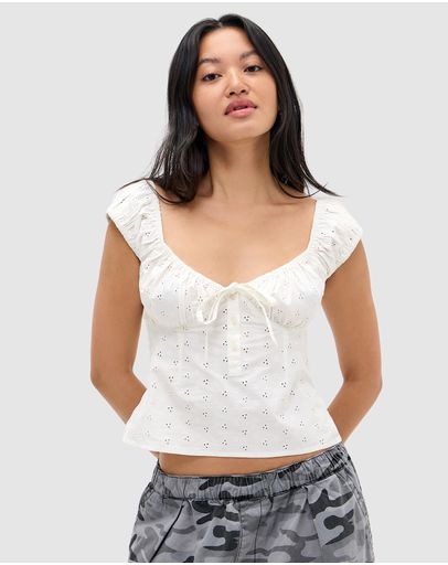White
