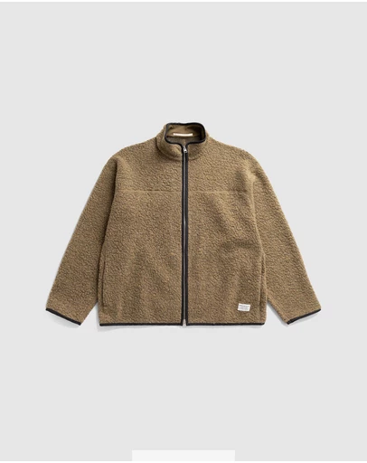 Norse Projects - Bjerget Sherpa Wool Fleece Jacket