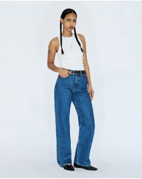 Dr Denim - Echo High Straight Tall