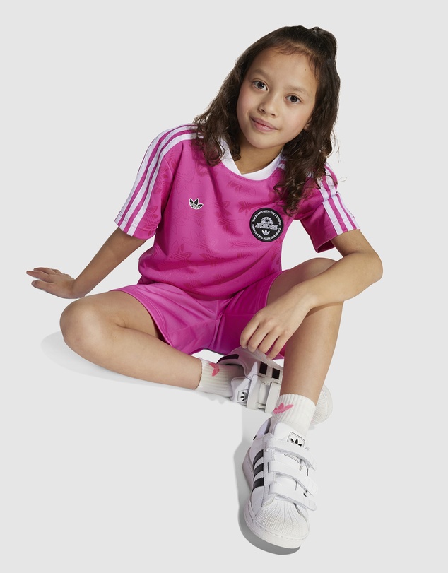adidas Originals - Shorts Tee Set - Kids