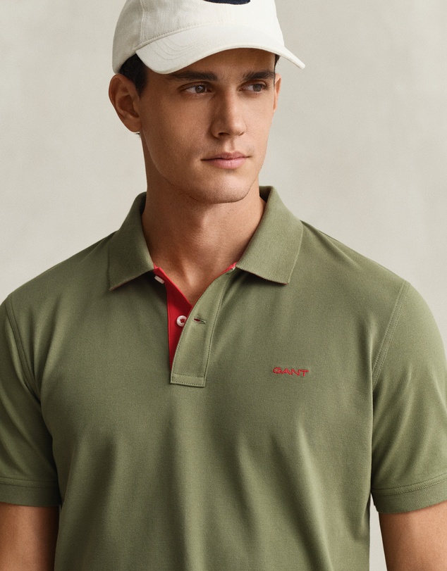 Gant - Contrast Pique Polo