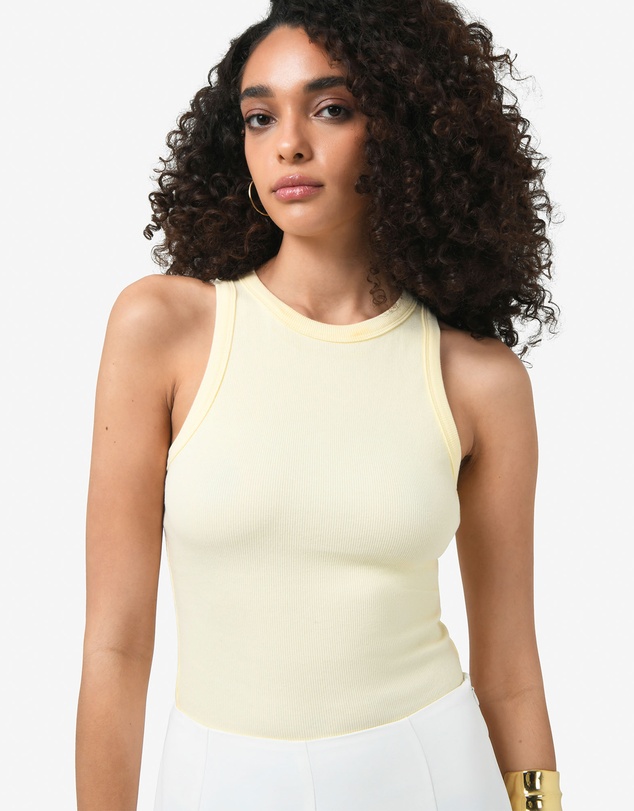 Forcast - Devon Cotton Singlet