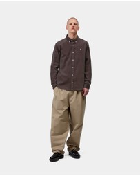 Carhartt WIP - LS Madison Fine Cord Shirt