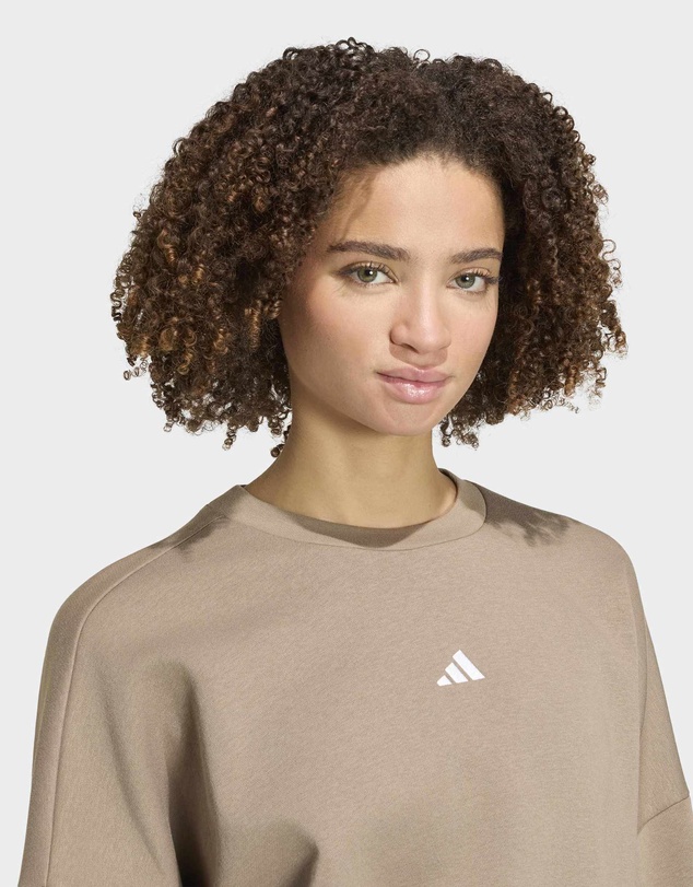 adidas Sportswear - Essentials Small Logo Feelcozy Sweatshirt Womens