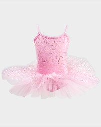 Pink Poppy - Ballet Sequin Pink Tutu