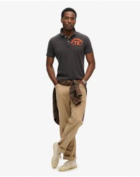 Superdry - Vintage Athletic Polo