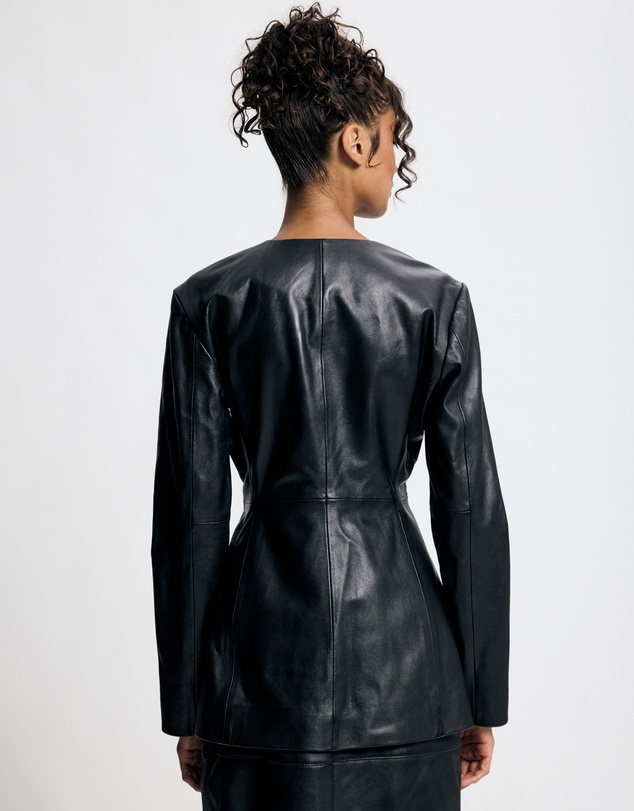 Lover - Rhodes 100% Leather Blazer