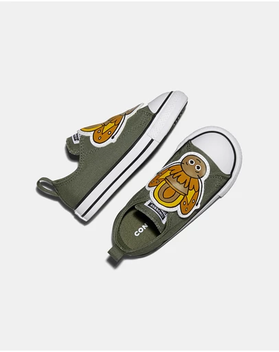 Converse - Chuck Taylor All Star One Strap Bugs Easy-On - Babies-Kids