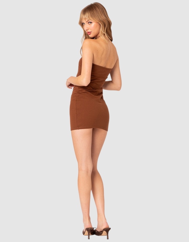 EDIKTED - Gemma strapless mini dress