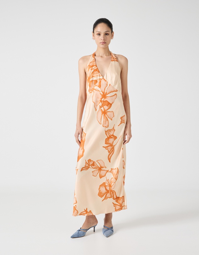 Third Form - Wanderer Halter Neck Dress