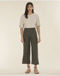 Amelius - Barossa Linen Pant