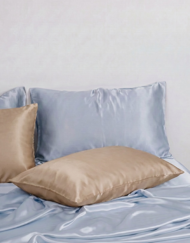 SILK MAGNOLIA - Pure Silk Pillowcase