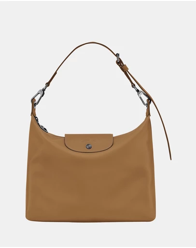 Longchamp - Le Pliage Xtra Leather Hobo Bag - Medium