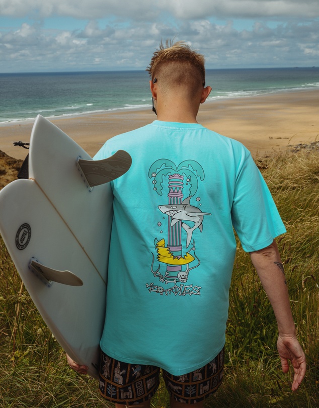 Boardies - Boardies Atlantis Crew Neck T Shirt