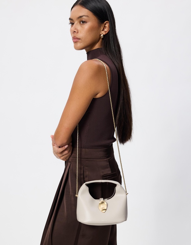 Calvin Klein - Stone Lock Slouchy Crossbody Bag