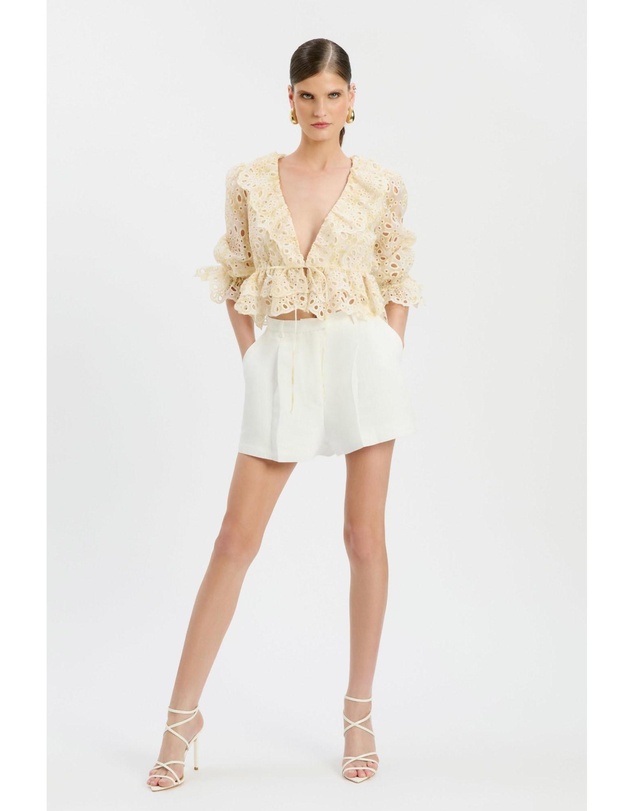Bardot - Helenia High Waisted Short