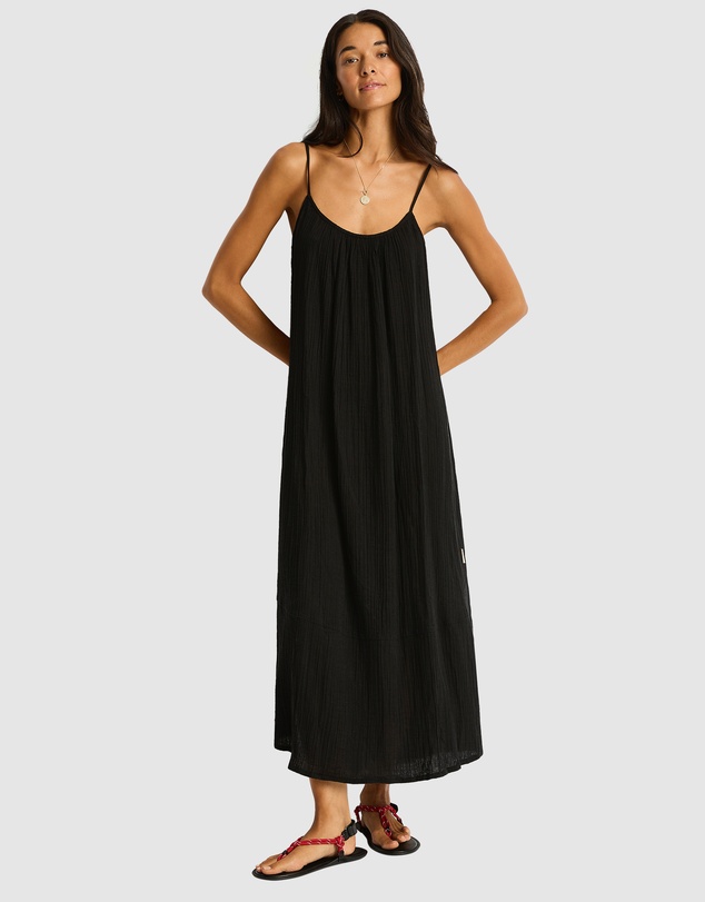 Sea Level Australia - Sunset Tie Back Sundress