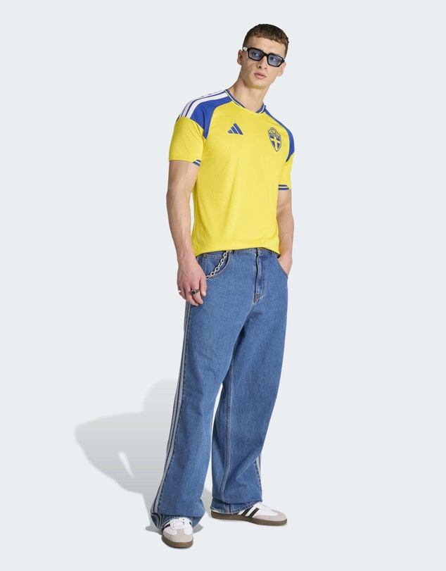 adidas Performance - Sweden 26 Home Football Jersey Mens