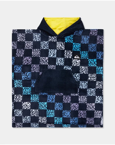 Quiksilver - Boys 8 to 16 Hoody Hooded Towel