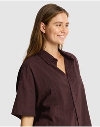 Sea Level Australia - Ripples Aloha Shirt