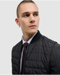 Politix - Vince Quilted Puffer Vest