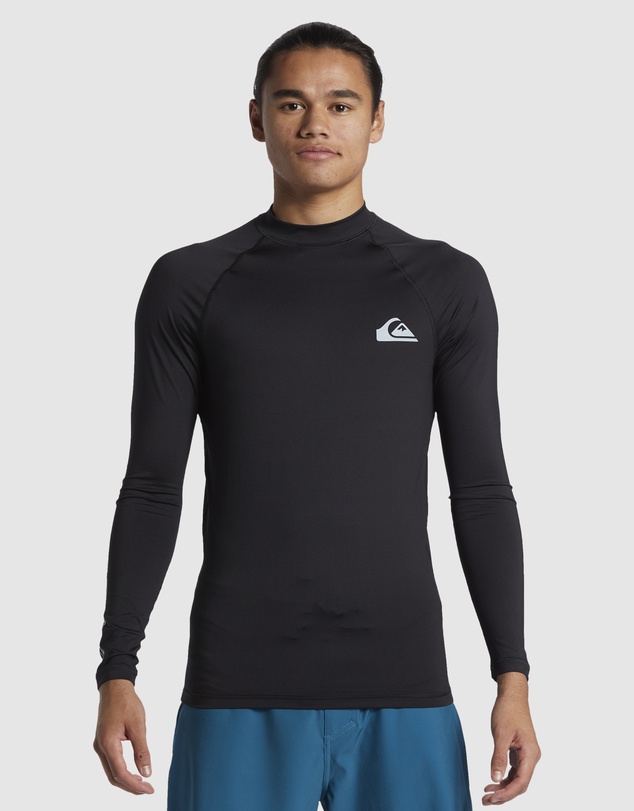 Quiksilver - Mens Everyday Long Sleeves UPF 50 Surf T-shirt