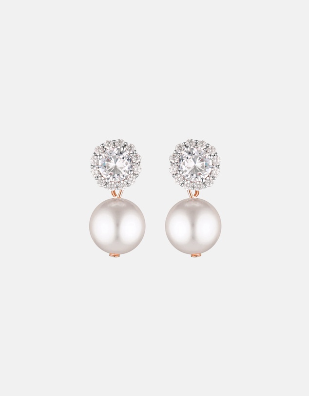 Stephanie Browne - Caulfield Pearl Earrings