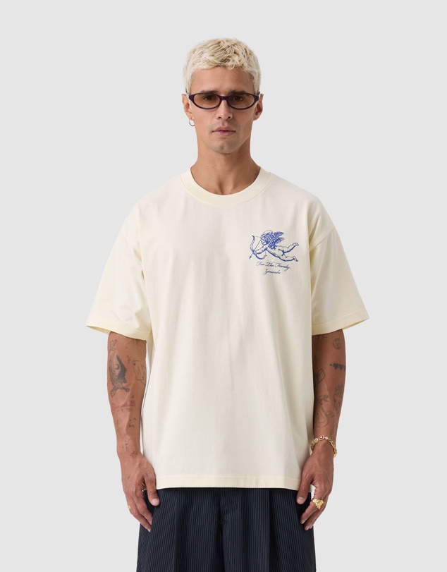 Zanerobe - Lafayette Box Tee Lemon