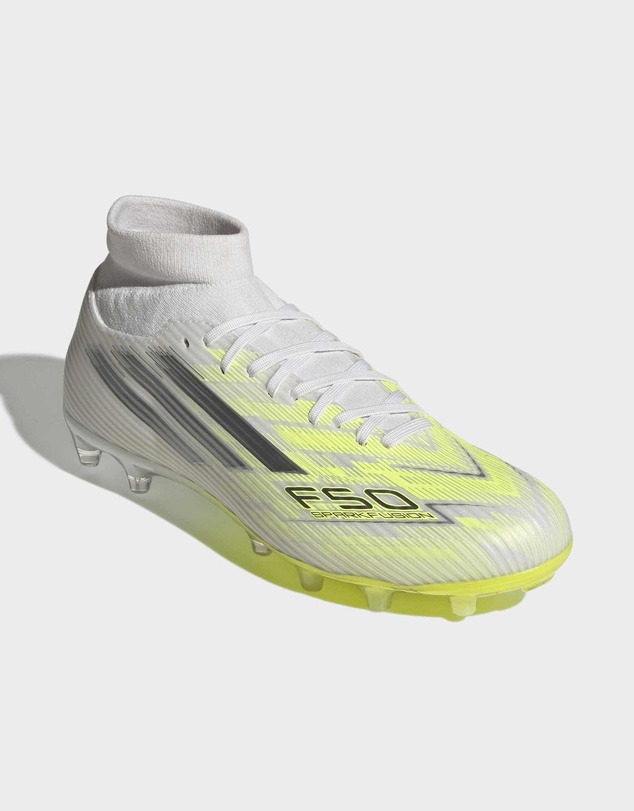 adidas Performance - F50 SPARKFUSION LEAGUE Mid Cut Firm Ground / Artificial Ground Foot Football Ball Boots Womens Womens