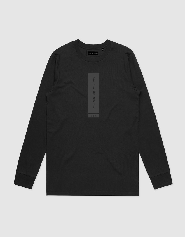 First Division - MidField Long Sleeve - Youth