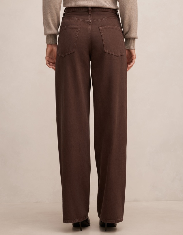 Forever New - Gia High Rise Wide Leg Jeans