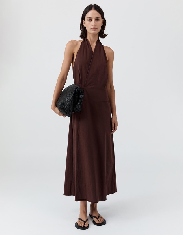 St. Agni - Halter Wrap Dress