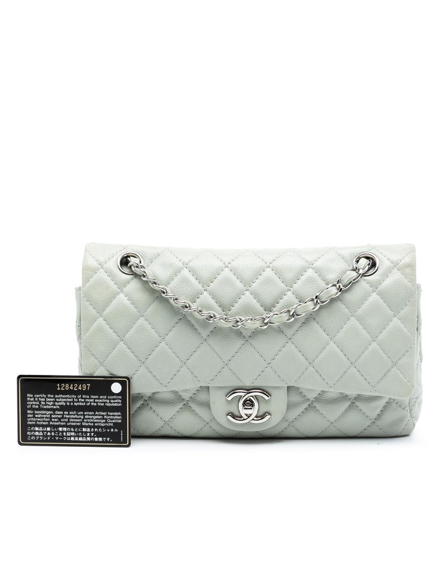 Pre-Loved by Azura Reborn - Pre-Loved Medium Classic Caviar Double Flap