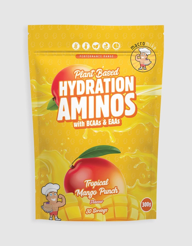 Macro Mike - Tropical Mango Plant Based Aminos - 300g