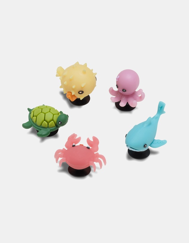 Crocs - 5-Pack UV Changing Sea Animals Jibbitz - Kids