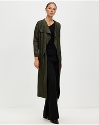 Honey and Beau - Raise Up Long Cardi