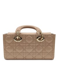 Pre-Loved by Azura Reborn - Pre-Loved Small Patent Cannage Lady D-Joy