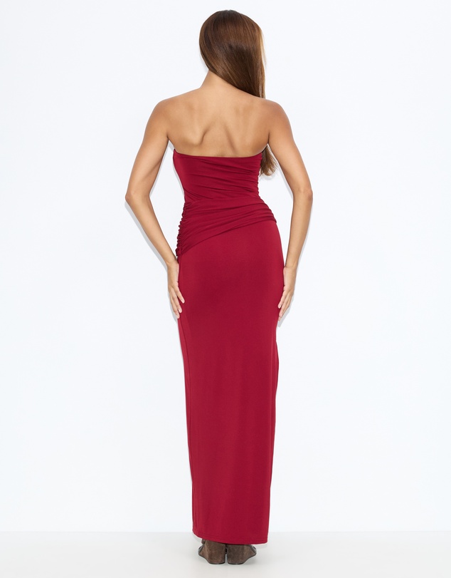Dazie - Santorini Strapless Maxi Dress