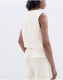 UNISON - Linen Utility Vest