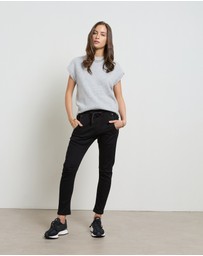 DRICOPER DENIM - Active Denim Black Jeans